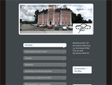 Tablet Screenshot of karmannfans.de